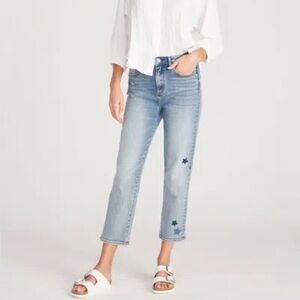 βοΈ Driftwood Meg Embroidered Jeans
